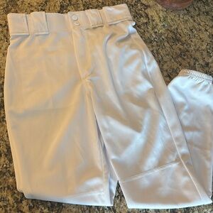Men’s Rawlings baseball pants NWOT Adult S white